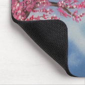 Tapis De Souris Fleur de cerise (Coin)