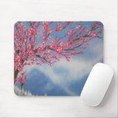 Tapis De Souris Fleur de cerise (Avec souris)