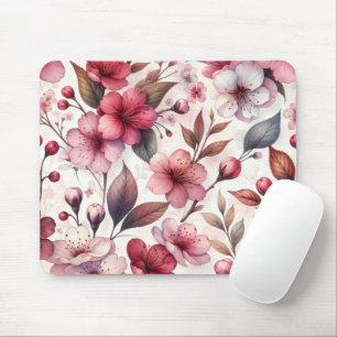Tapis De Souris Fleur de cerise