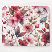 Tapis De Souris Fleur de cerise (Devant)