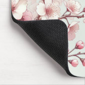 Tapis De Souris Fleur de Cerisier (Coin)