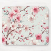 Tapis De Souris Fleur de Cerisier (Devant)