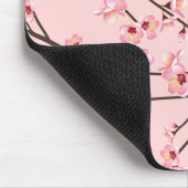 Tapis De Souris Fleur de cerisier (Coin)