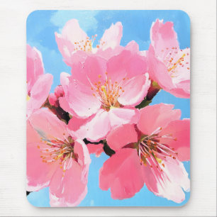 Tapis De Souris Fleur de cerisier
