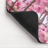 Tapis De Souris Fleur de cerisier rose (Coin)