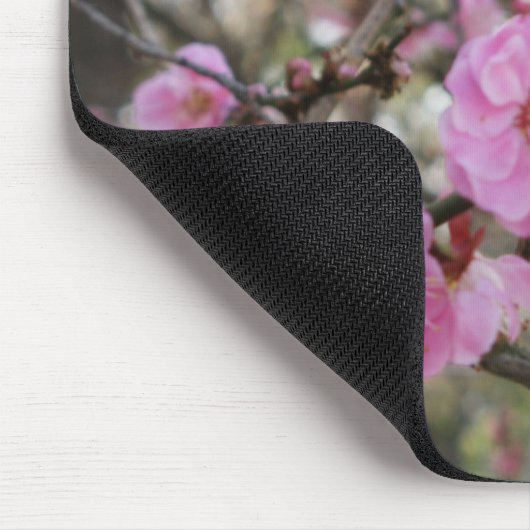 Tapis De Souris Fleur de cerisier rose / Sakura / ク(桜) (Coin)