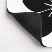 Tapis De Souris Fleur de cerisier sauvage (Coin)