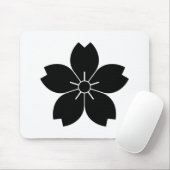 Tapis De Souris Fleur de cerisier sauvage (Avec souris)