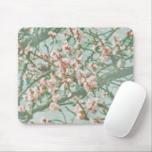 Tapis De Souris Fleur de cerisiers (Avec souris)