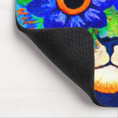 Tapis De Souris Fleur de chat (Coin)