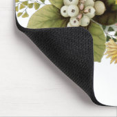 Tapis De Souris Fleur de chrysanthème mère florale (Coin)