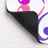 Tapis De Souris Fleur de clef basse (Coin)