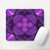 Tapis De Souris Fleur de crépuscule (Avec souris)