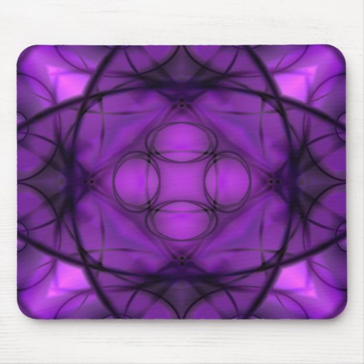 Tapis De Souris Fleur de crépuscule (Devant)