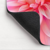 Tapis De Souris Fleur de dahlia brune de Pêche (Coin)