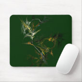 Tapis De Souris Fleur de fractale (Avec souris)