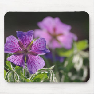 Tapis De Souris Fleur de géranium Mousepad