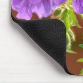 Tapis De Souris Fleur de géranium Mousepad (Coin)
