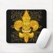 Tapis De Souris Fleur de Guardian (Avec souris)