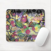 Tapis De Souris Fleur de Klub, amour de mod (Avec souris)