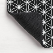 Tapis De Souris Fleur de la géométrie sacrée de la vie (Coin)