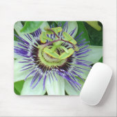 Tapis De Souris Fleur de la passion (Avec souris)