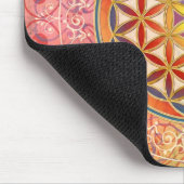 Tapis De Souris Fleur de la vie - ornement I (Coin)
