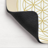 Tapis De Souris Fleur De La Vie Souris (Coin)