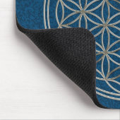 Tapis De Souris Fleur de la vieSilblue (Coin)