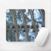 Tapis De Souris Fleur de Lis (Avec souris)