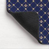 Tapis De Souris Fleur de Lis (Coin)