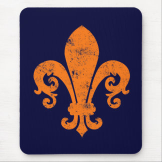 Tapis De Souris Fleur-De-lis