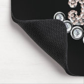 Tapis De Souris Fleur De Lis (Coin)