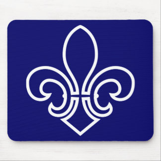 Tapis De Souris Fleur de Lis