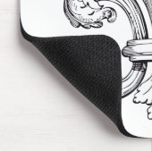 Tapis De Souris fleur de lis (Coin)