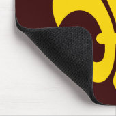 Tapis De Souris Fleur de Lis (Coin)