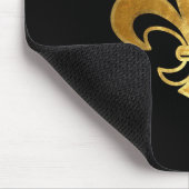Tapis De Souris Fleur De Lis. (Coin)