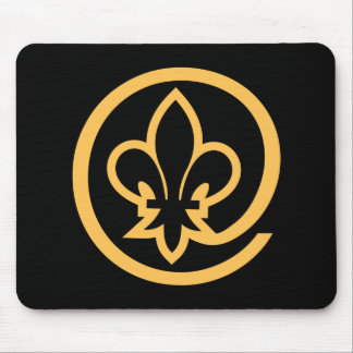 Tapis De Souris Fleur-De-lis