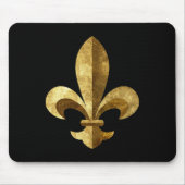 Tapis De Souris Fleur-De-lis (Devant)