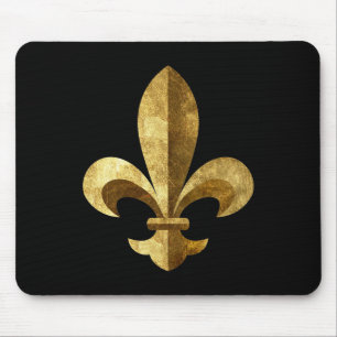 Tapis De Souris Fleur-De-lis
