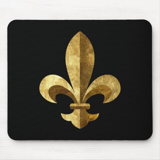 Tapis De Souris Fleur-De-lis (Devant)