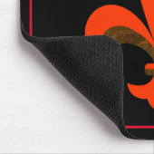 Tapis De Souris Fleur-De-lis (Coin)