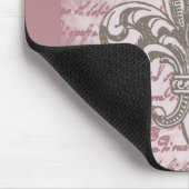 Tapis De Souris Fleur De lis (Coin)