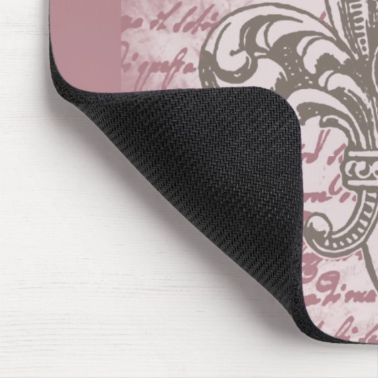 Tapis De Souris Fleur De lis (Coin)