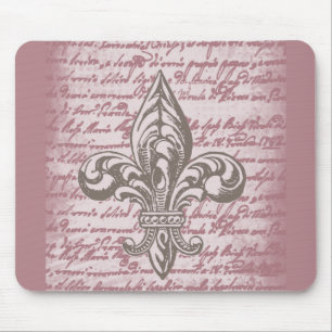 Tapis De Souris Fleur De lis