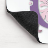 Tapis De Souris Fleur de lis C Monogramme (Coin)
