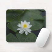 Tapis De Souris Fleur de lis dans des protections de lis (Avec souris)