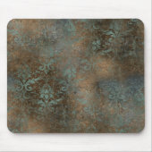 Tapis De Souris Fleur De Lis in a Rusty Background (Devant)