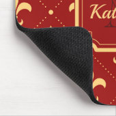 Tapis De Souris Fleur de lis Motif (Coin)