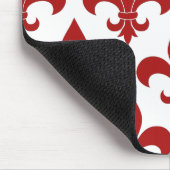 Tapis De Souris Fleur de lis motif Paris (Coin)